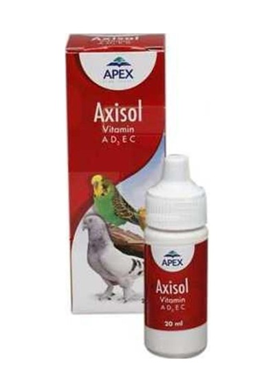 Apex Axisol Kuşlar için Multivitamin 30 ML