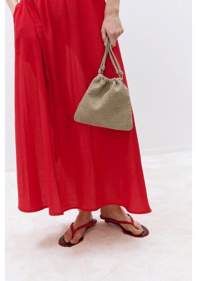 Suud Collection Vizon Casie Süet Torba Çanta