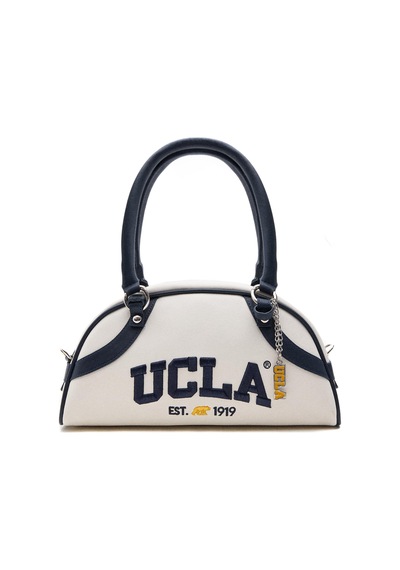 Ucla Frances Lacivert Omuz Askılı Nakışlı - Kadın Çanta Lacivert