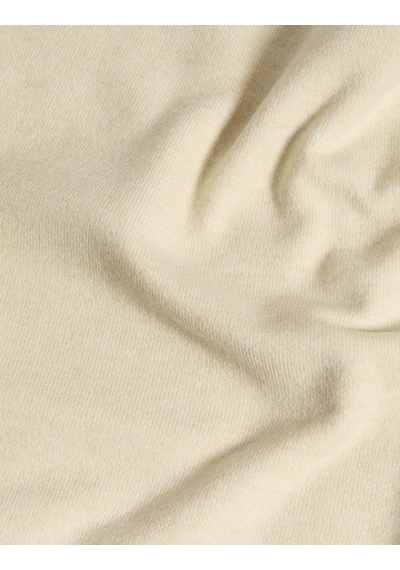 Marks & Spencer Air Yarn Bisiklet Yaka Triko Kazak Krem