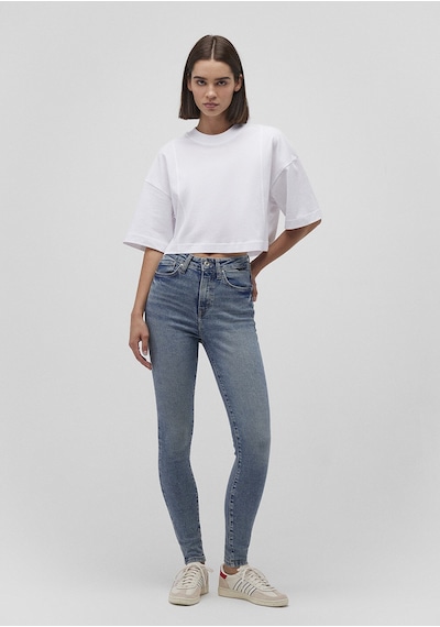 Mavi - Serenay Gold Shape Puslu Indigo Mavisi Jean Pantolon 100980-87796 Mavi Mavi - Serenay Gold Shape Puslu Indigo Mavisi Jean Pantolon 100980-87796 Mavi