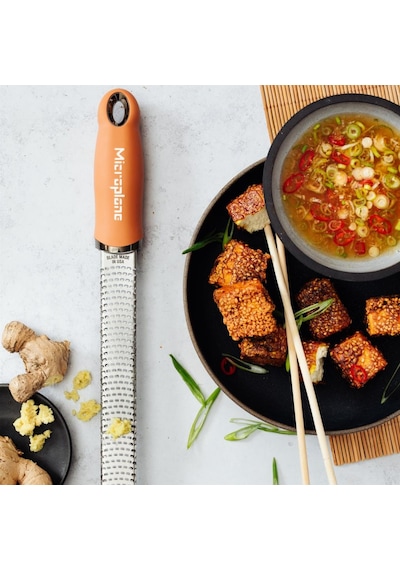 Microplane Premium Classic Zester Tarçın Turuncu