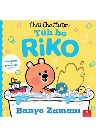 Tüh Be Riko: Banyo Zamanı - Rmht-834943