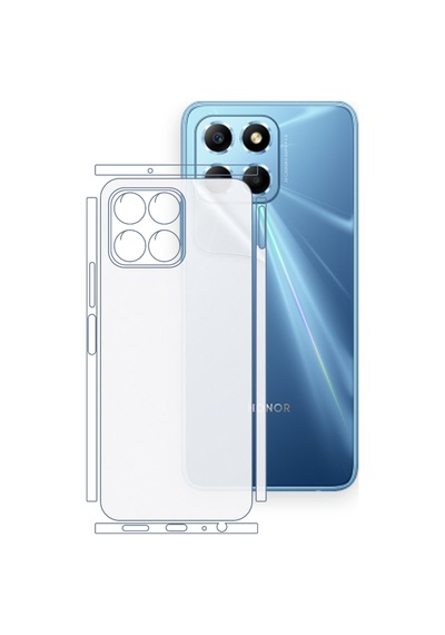 Honor X6 Uyumlu Fullbody Arka Kaplama Hidrojel Koruyucu Film 39374694