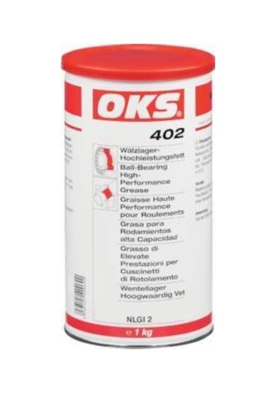 Oks 402 Yüksek Performanslı Rulman Gresi 1 KG