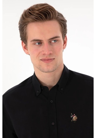 U.S. Polo Assn. U.s. Polo Assn. Erkek Gömlek Siyah
