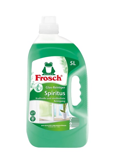Spirit Cam Temizleyici, İz Bırakmayan Parlaklık İçin, 1 Paket 1 X 5000 Ml