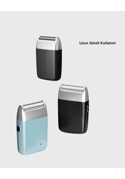 Taşınabilir Şarjlı Tıraş Makinesi Kuru Kullanım, Özel Sakal Başlıkları