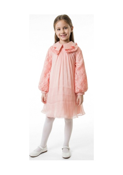 Xo Kids Kız Çocuk Elbise 2-6 Yaş 2611 SOMON