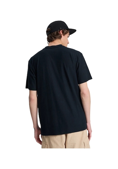 Quıksılver Slub Roundneck Erkek Anthracite - Solid T-shırt Eqykt04391-11783 Siyah