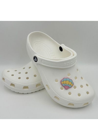 Crocs Terlik Süsü Ve Aksesuarı , Çanta Süsü Jibbitz Deniz Kabuğu Midye 03 Görsel Figür Aksesuar Mint-sarı-pembe Crocs Terlik Süsü Ve Aksesuarı , Çanta Süsü Jibbitz Deniz Kabuğu Midye 03 Görsel Figür Aksesuar Mint-sarı-pembe