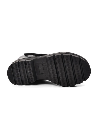 Siyah Unisex Çocuk Bot Arz 2301004 P Siyah