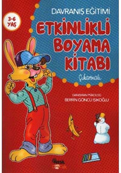 Davranış Eğitimi Etkinlikli Boyama- Nesil Çocuk Yayınları