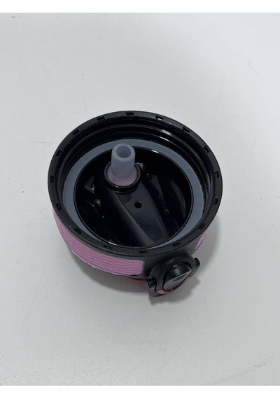 Otomatik Pipetli Su Matarası Yedek Kapağı 65mm Pembe Çok Renkli
