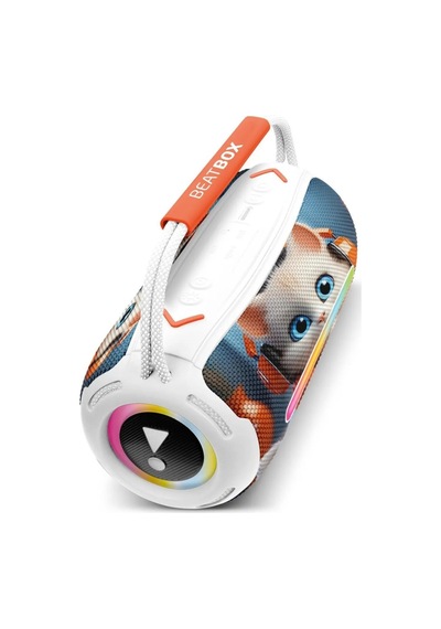 Bluetooth Hoparlör Beat Box Spker Şu Geçirmez Hediyelik Ev Kamp Eğlence Müzik