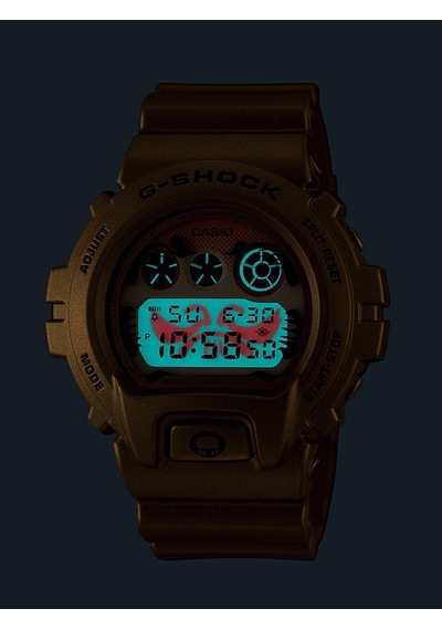 Casio Dw-6900gda-9dr Kol Saati Metalik