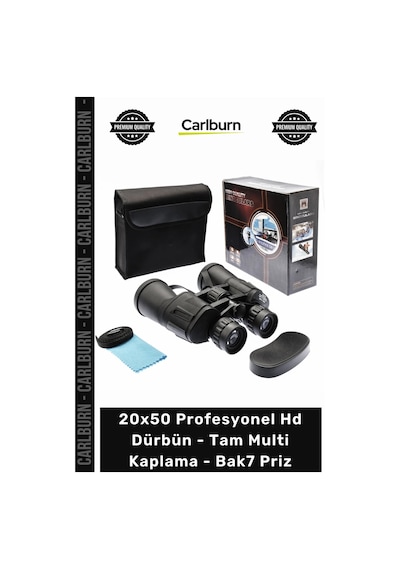 Dürbün Su Geçirmez Askeri Avcı 20x50 Profesyonel Hd Dürbün Tam Multi Kaplama Bak7 Priz