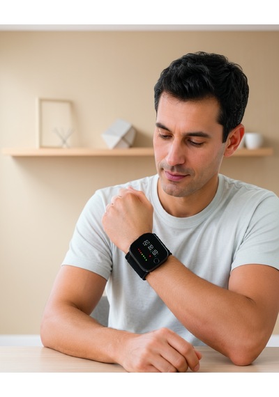 Dijital Bilek Tansiyon Ölçer Hafızalı Model