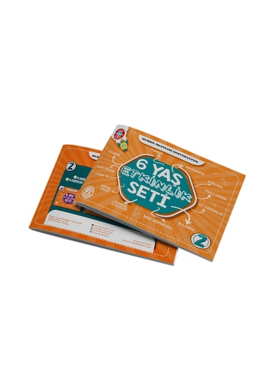 6 Yaş Etkinlik Seti
