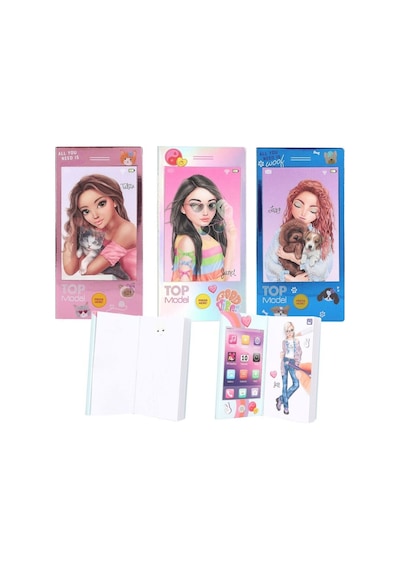Top Model Sesli Mini Boyama Kitabı 413576