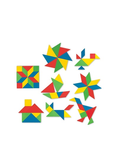 Kutulu Tangram 28 Parça