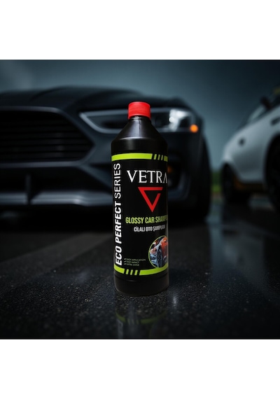 Vetra Eco Perfect Cilalı Oto Şampuanı 1000 G