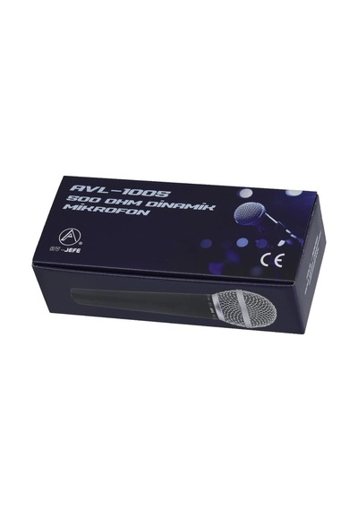 Av-jefe Kablolu Dinamik El Mikrofonu Avl-1005