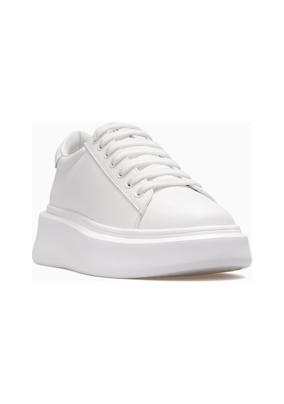 Lufian Grace Kadın Deri Sneaker Ayakkabı 26y 121230109 Beyaz