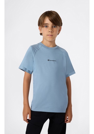 Champion Champıon Erkek Çocuk T-shırt 307295-bs202 Mavi