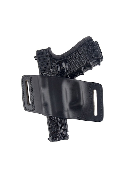 Smith Wesson Deri Tabanca Kılıfı Yarım Kelebek Atkısız Siyah Sol El-2839 Siyah