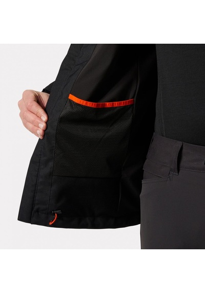 71141 Chelsea Evolution 2.0 Waterproof Shell Jacket - Black - M Siyah