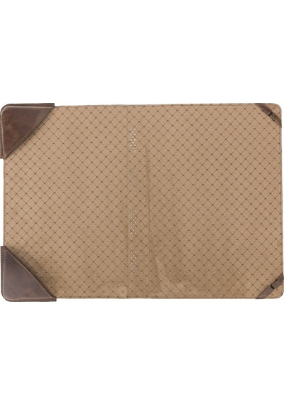 Bouletta Chester Deri 13-14 inç Apple Uyumlu MacBook Kılıfı TN03 Kahverengi