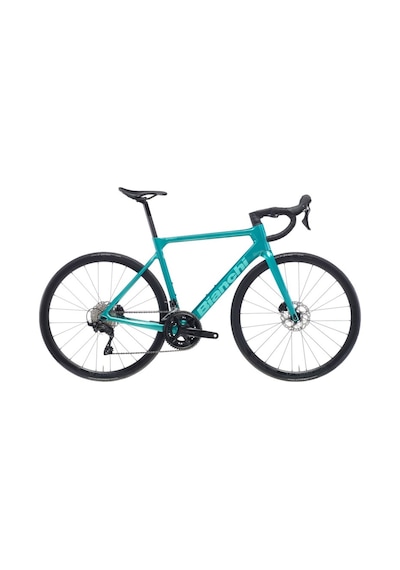 Bianchi Sprint Icr Shimano 105 12v-velomann Vr30 Metalik Celeste/sı 55cm CELESTE