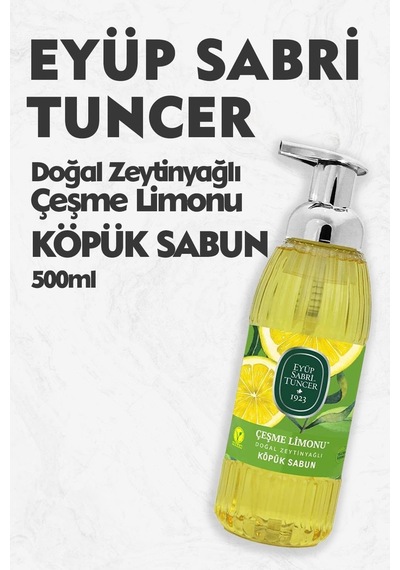 Zeytinyağlı Çeşme Limonu Köpük Sabun 500 Ml 30299995