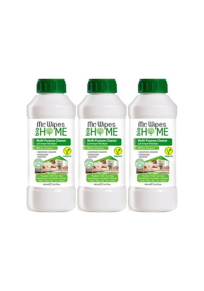 Farmasi 3 Adet Farması Mr Wıpes Konsantre Çok Amaçlı Temizleyici Beyaz Çiçek Kokulu 500 Ml