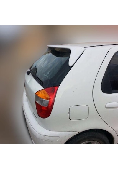 Fiat Palio Spoiler Kisa - Mat Siyah STR-1004