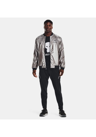 Under Armour Erkek Project Rock Disrupt Bomber Mont 551201888 Gümüş