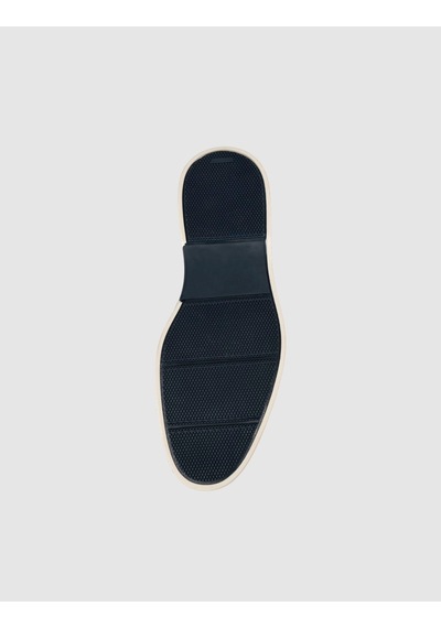 Cabani Siyah Süet Erkek Loafer