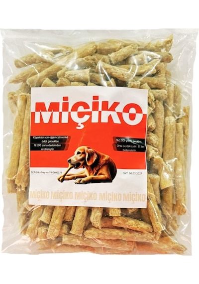 Köpekler İçin Kalın Kırık Munchy 500gr