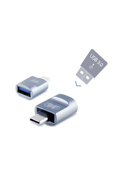 Type C Usb 3.0 Dönüştürücü Usb 3.0 5gbps Hızlı Otg Çevirici Dönüştürücü Adaptör