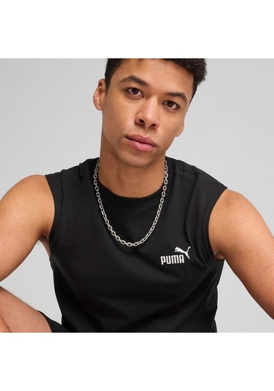 Puma Essentials Erkek Siyah Atlet