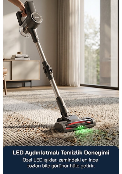 Sinbo SVC-8642 Kablosuz Dikey Süpürge