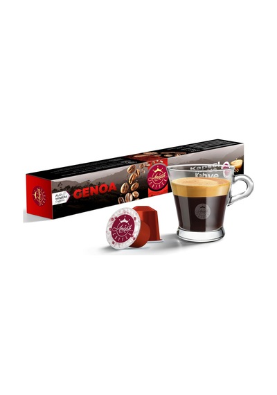 Anisah Genoa Nespresso Uyumlu Kapsül Kahve 10'lu