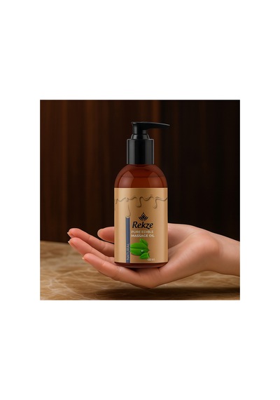 Masaj Yağı 2'li Paket Vanilya Ve Natural Aromasız Kokulu Vücut Masaj Yağları 120 Ml - 296259609