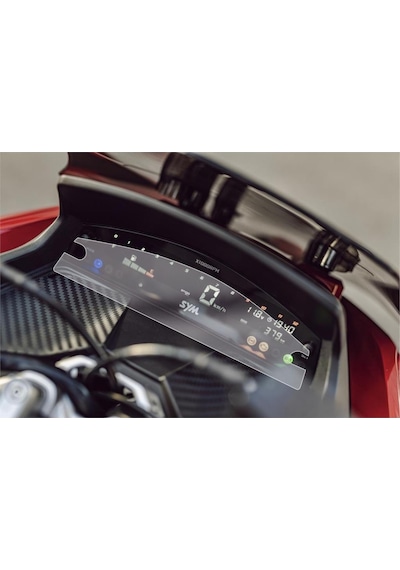 Sym Jet X Mat Ekran Koruyucu Dijital Gösterge Scooter ' Sadece Ekran Koruyucu