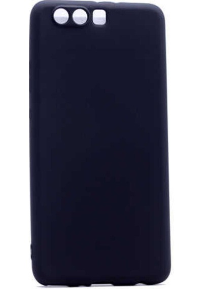 Huawei P10 Plus Kılıf Zore Premier Silikon Kapak Siyah