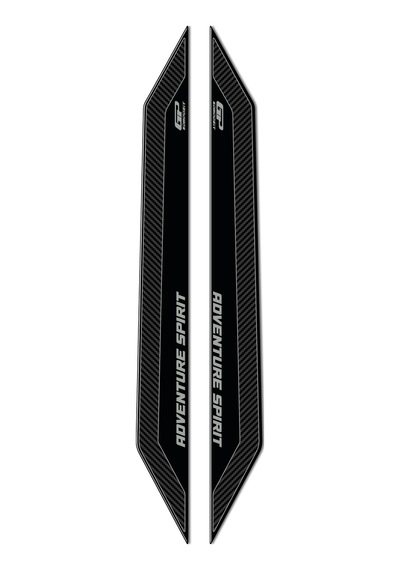 GP Kompozit Honda ADV 350 2023-2025 Uyumlu Sele Altı Yan Pad Karbon