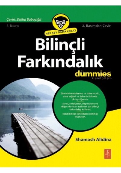Bilinçli Farkındalık For Dummies - Shamash Alidina - Nobel Yaşam