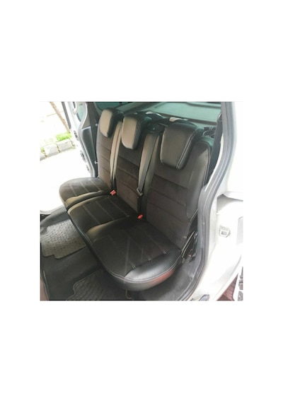 Renault Kangoo 2010 2020 Arası Arka Sırt Arka Oturma 2 1 Siyah Taytüyü Siyah Deri Karışımı
