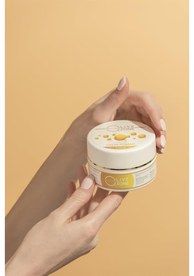 Olive Ozon Ozonlu Hasarlı Cilt Kremi Pomad 100 Ml